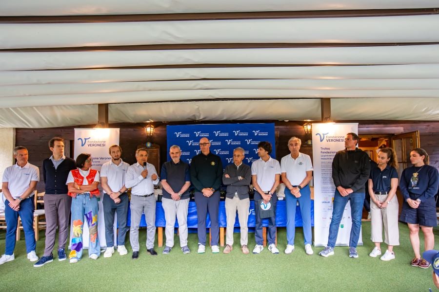 6. 2a tappa - Golf Club Courmayeur - premiazione  © Aiace Bazzana