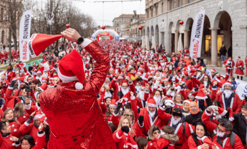 Corri la Babbo Running 2025 con Fondazione Veronesi