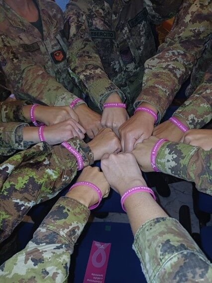 esercito_pink ambassador