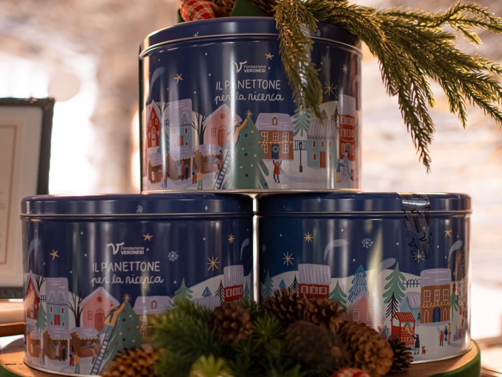 Panettone per la Ricerca