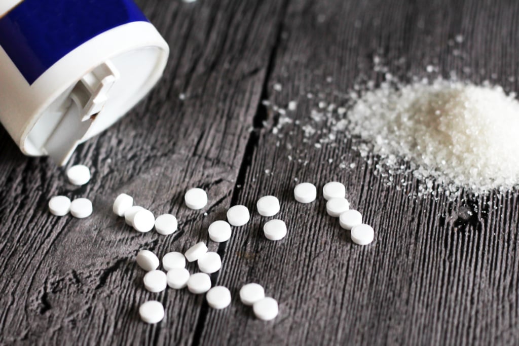 Aspartame nella dieta: quali rischi per la salute?