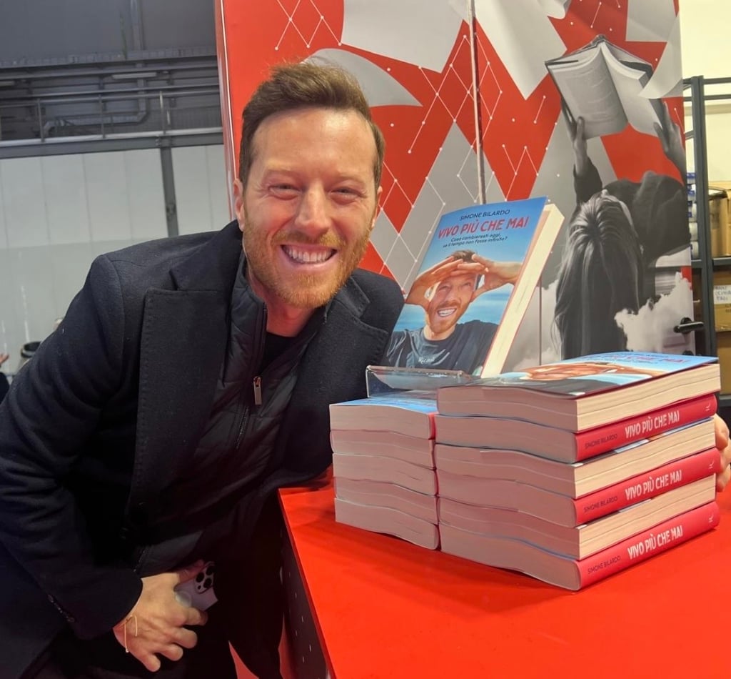 “Vivo più che mai”, la storia di Simone Bilardo