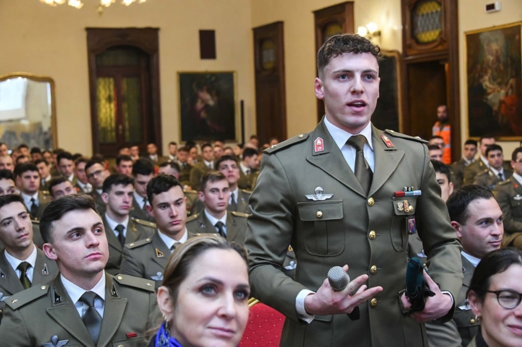 3_Question time alla Scuola Ufficiali dell'Esercito