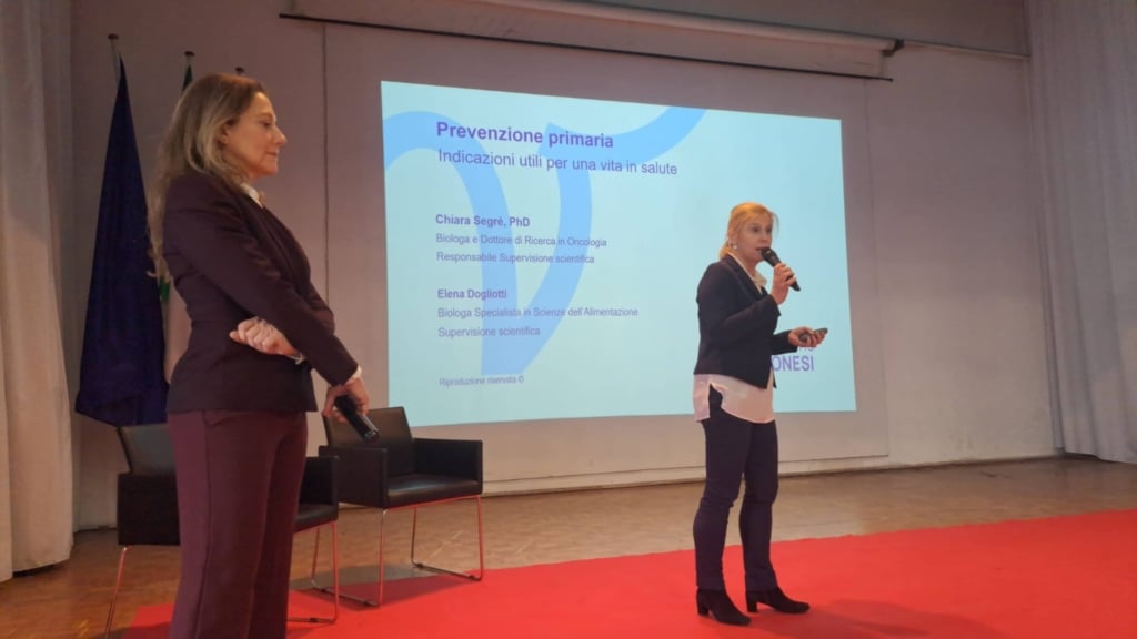 8_Intervento della Dott.ssa Chiara Segre alla Scuola Militare Teulie.