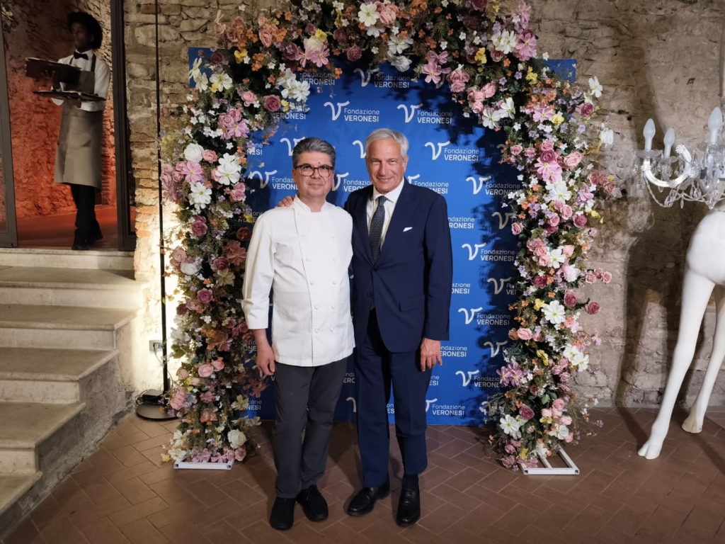 Paolo Veronesi e Beppe Maffioli