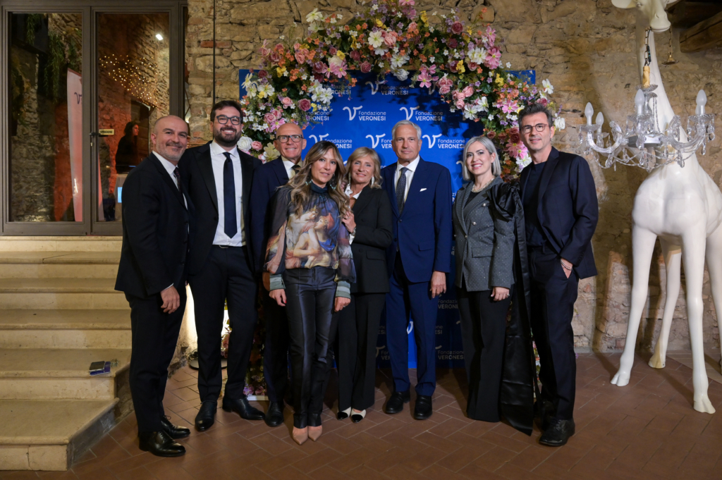 Paolo Veronesi e la Delegazione di Brescia