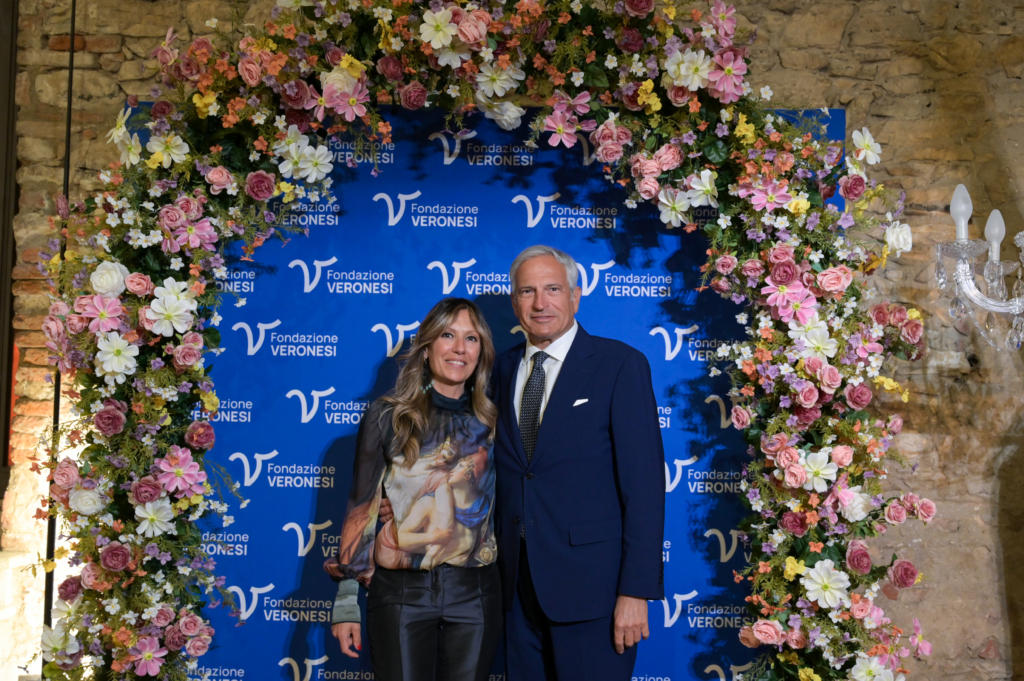 Paolo Veronesi e Raffaella Franzoni