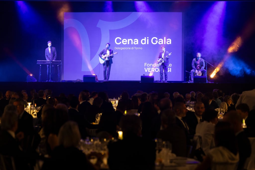 Delegazione Fondazione Veronesi Torino - charity dinner