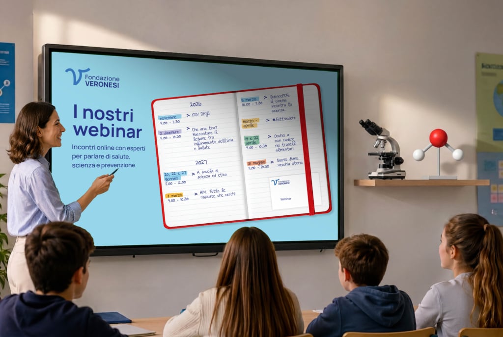 I Webinar di Fondazione Veronesi