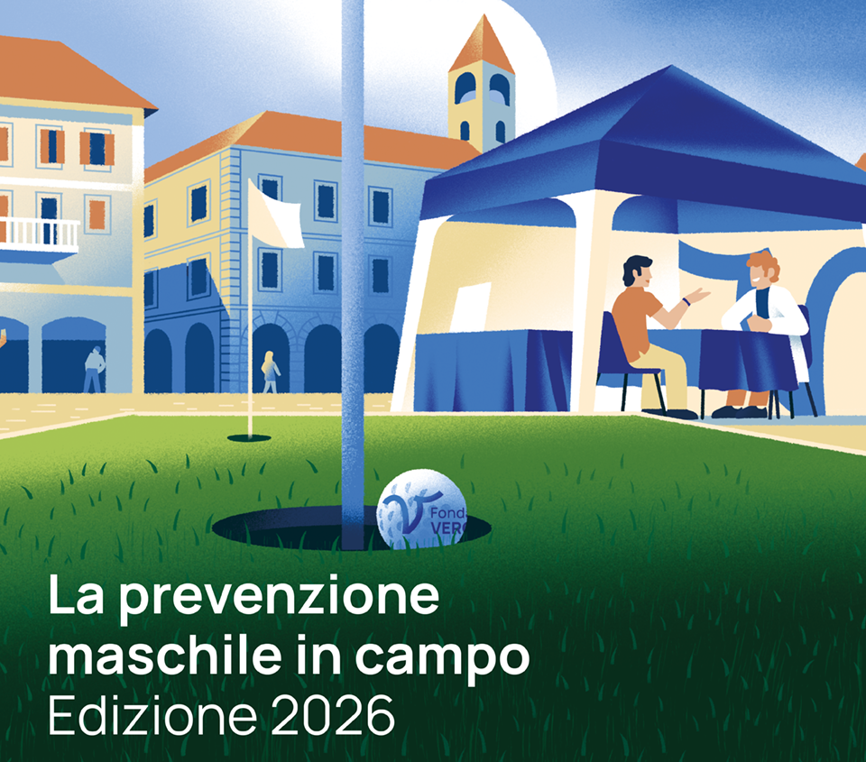 La prevenzione maschile in campo: il programma del 2026