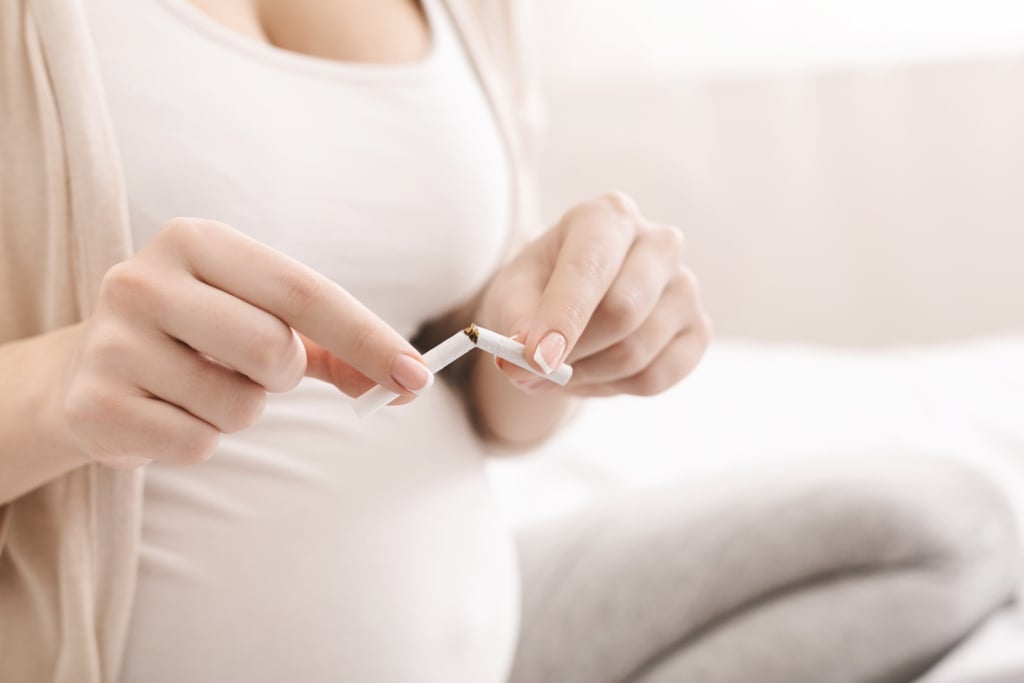 Fumare in gravidanza aumenta i rischi per la salute del bambino