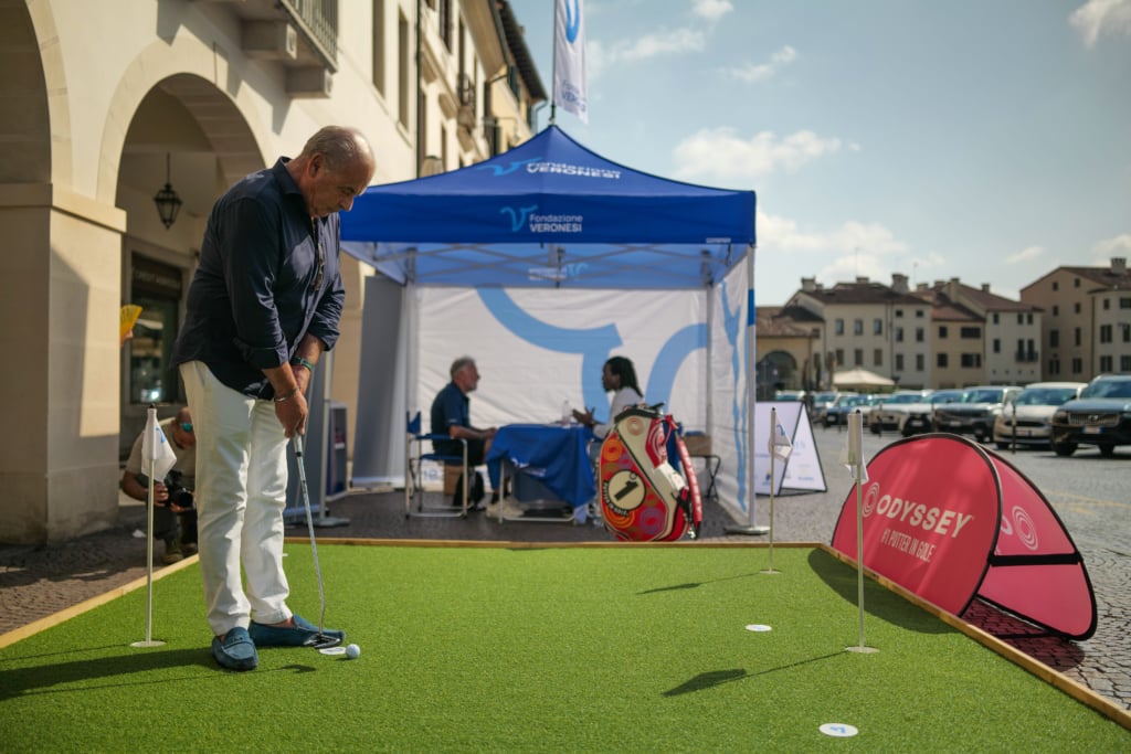 Consulto urologico e putting green_Piazza Giorgione