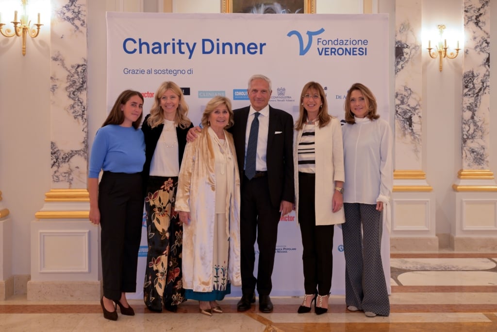 Paolo Veronesi e la Delegazione di Novara di Fondazione Veronesi